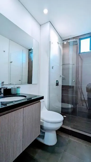 Apartment Acogedor Apartaestudio Amoblado Centro Internacional, Bogota Colombia