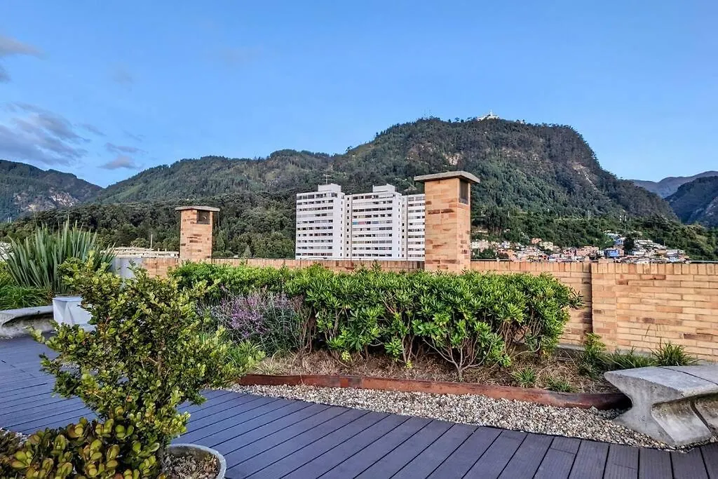 Apartment Acogedor Apartaestudio Amoblado Centro Internacional, Bogota