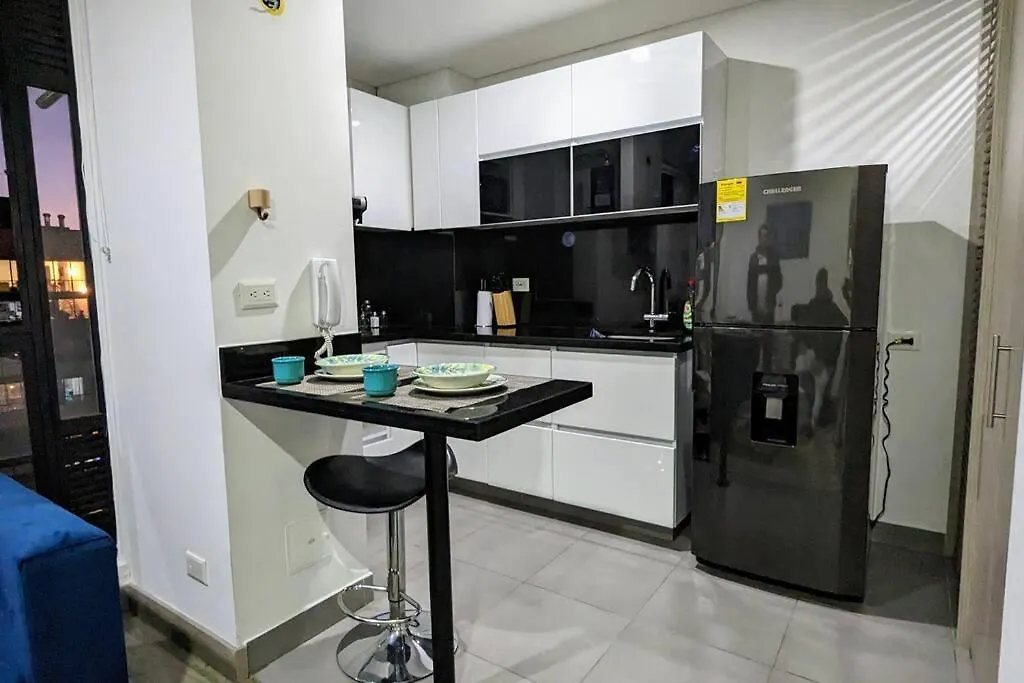 Apartment Acogedor Apartaestudio Amoblado Centro Internacional, Bogota