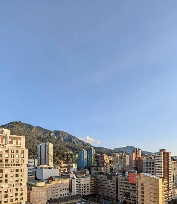 Acogedor Apartaestudio Amoblado Centro Internacional, Bogota Apartment