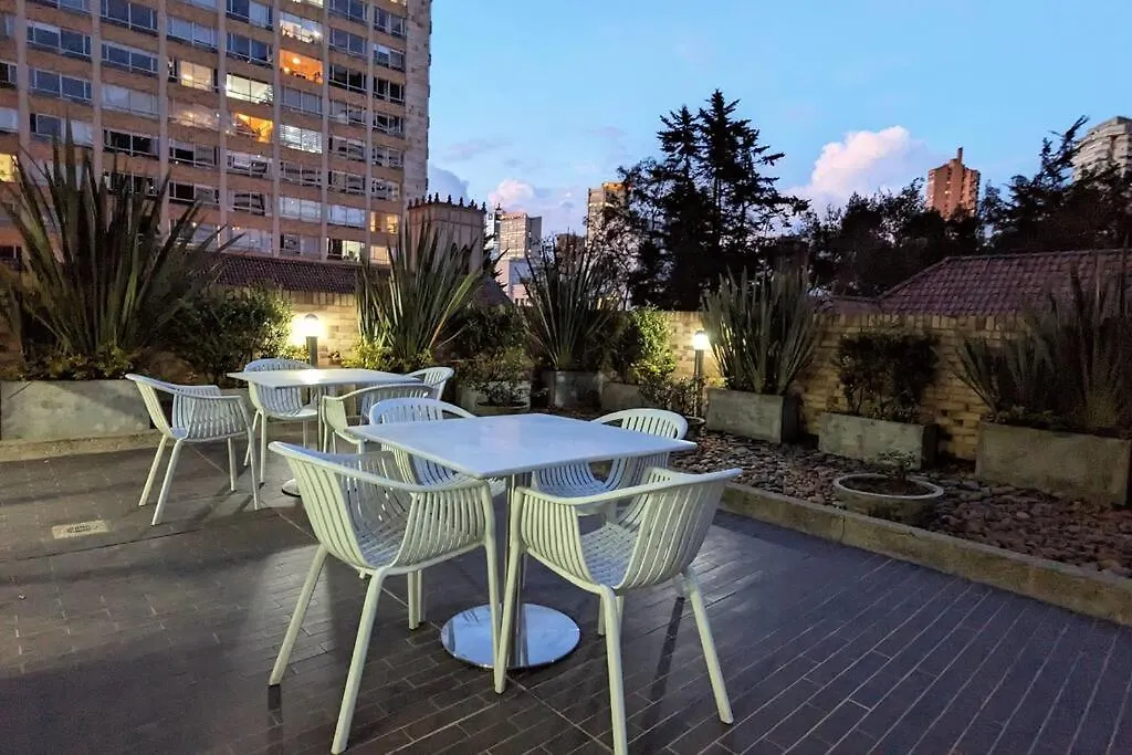 Acogedor Apartaestudio Amoblado Centro Internacional, Bogota Apartment