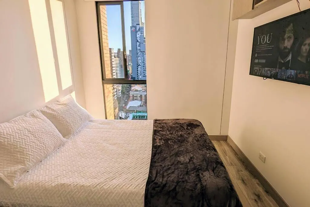 Acogedor Apartaestudio Amoblado Centro Internacional, Bogota Apartment