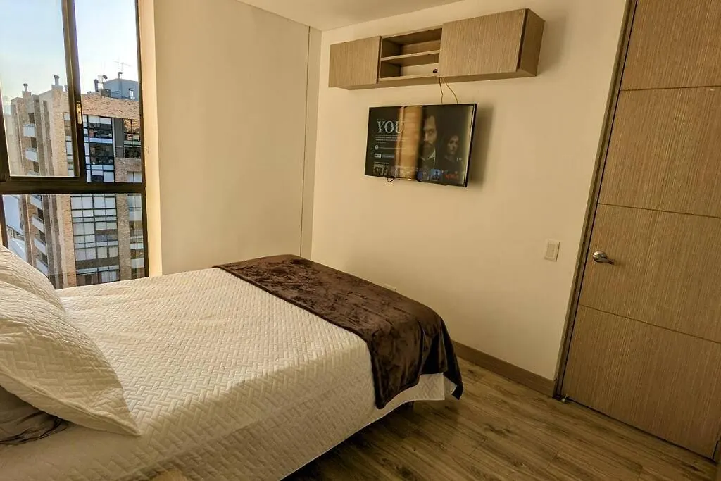Acogedor Apartaestudio Amoblado Centro Internacional, Bogota