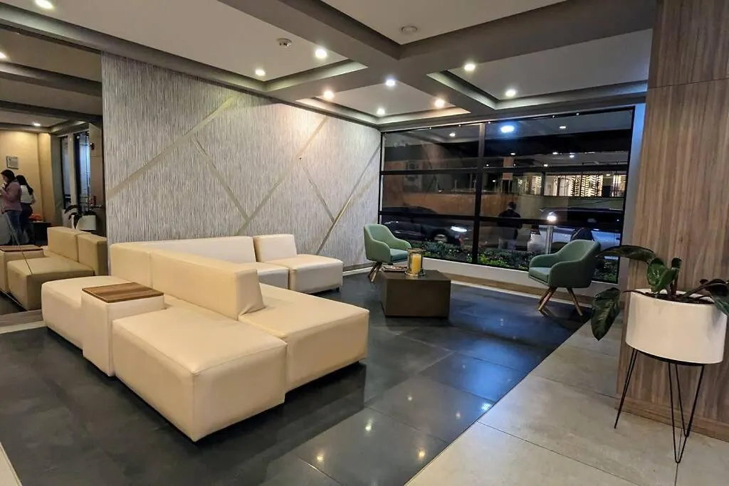 Acogedor Apartaestudio Amoblado Centro Internacional, Bogota