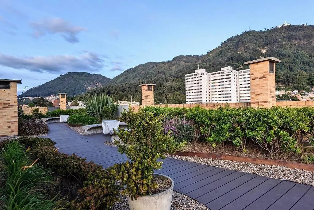 Apartment Acogedor Apartaestudio Amoblado Centro Internacional, Bogota